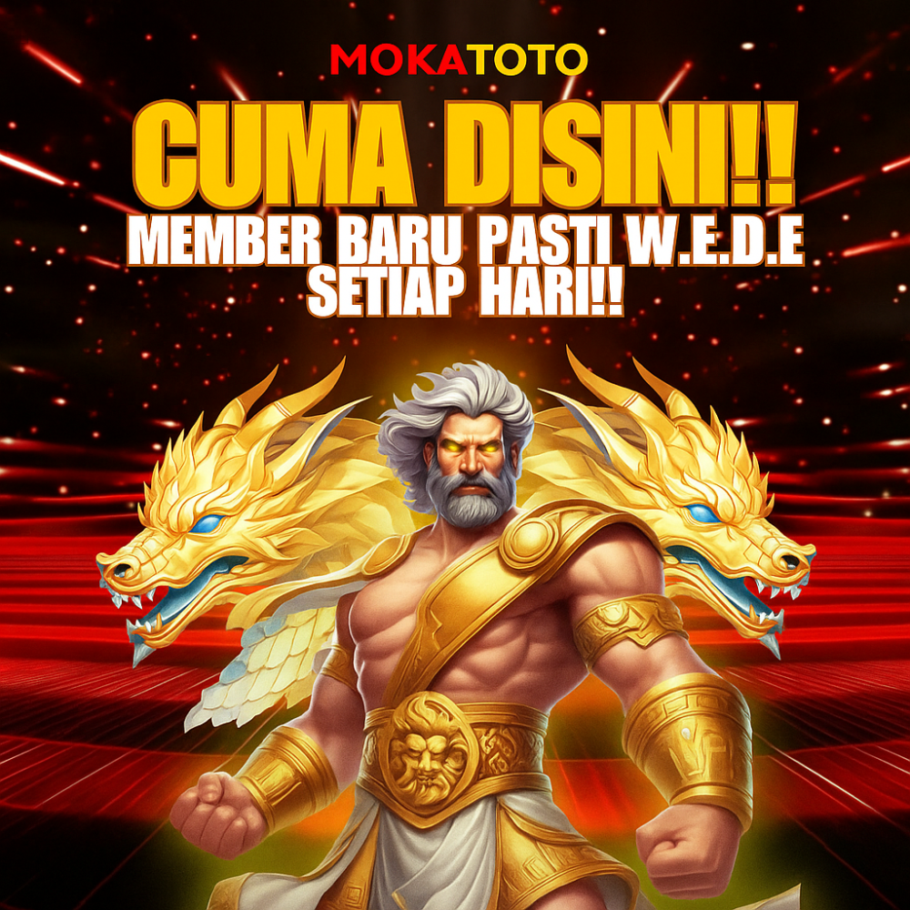 MOKATOTO : Platform Game Taruhan Togel Toto Jaminan Maxwin
